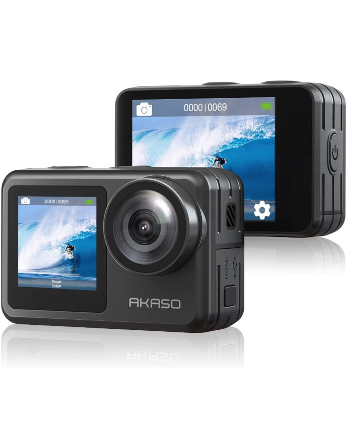 AKASO Brave 7 LE 4K30FPS 20MP WiFi Action Camera With Touch Screen Vlog